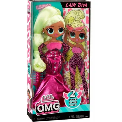 Immagine prodotto di L.O.L. Sorpresa OMG - Lady Diva