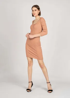 Zdjęcie produktu dla Patrizia Pepe Sukienka - 2A2078/A6V8 - Różowy- Rozmiar: 34(EU)