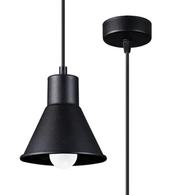 Obrázek produktu pro Závěsné svítidlo TALEJA 1 černé [E27]