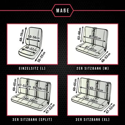 Immagine prodotto di Coprisedili per Citroen Jumpy II (07-16) 9 posti SET Coprisedili per auto Coprisedili per auto