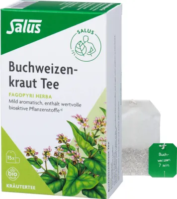 Produktbild von Salus Buchweizenkraut, Kräutertee, Fagopyri herba 15 St