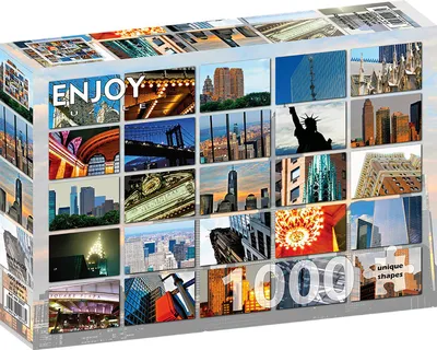 Produktbild von ENJOY Puzzle New York 1000 Teile