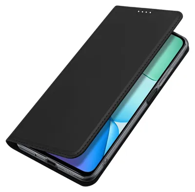 Produktbild von Dux Ducis Slim TPU Klapphülle Xiaomi Redmi 13 4G - Schwarz