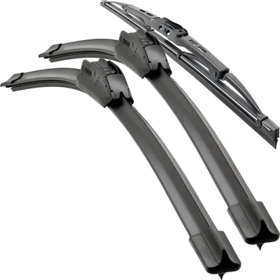 Produktbild von Front- und Heckscheibenwischer Set für Ford KA | 1997-2008