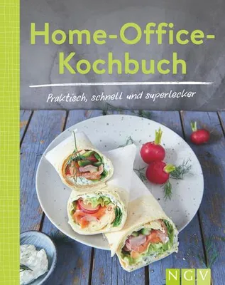 Obrázek produktu pro Kuchařka pro domácí kancelář - praktická, rychlá a velmi chutná