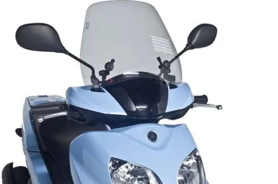Produktbild von PUIG 6264H Rollerscheibe Trafic  passend fuer YAMAHA XENTER 125i E3 Getönt