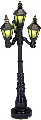 Productafbeelding van Old English Street Lamp battery operated (4.5V) Kerst LEMAX