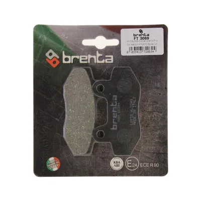 Produktbild von Bremsbeläge Brenta 3069 organisch hinten für Italjet Bazooka Grifon 650