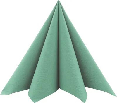 Produktbild von Airlaid Serviette Eukalyptus, 40 x 40 cm, 50 Stück - Mank