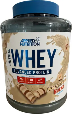 Imagen del producto de Applied Nutrition Critical Whey 2000g - Sabor White Choco Bueno