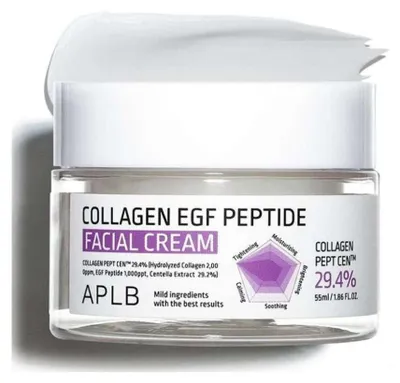 Produktbild von APLB - Kollagen-EGF-Peptid-Gesichtscreme, 55 ml