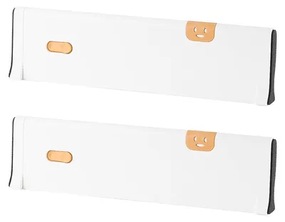 Produktbild von 2 Stück Verstellbare Schubladenteiler Organizer für Küche und Badezimmer