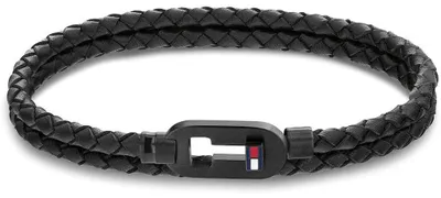 Produktbild von Dvojitý Ä erný koÅ ¾ ený ná ramek 2790386 - Lä nge: 17,5 cm