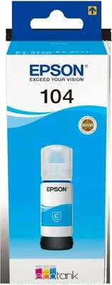 Immagine prodotto di Contenitore d'inchiostro Epson 104 ciano T00P2