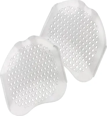 Produktbild von Silikon Fußpolster mit Gel, Hallux valgus, Uni, Universal Größe | 2 Stücke, für Diabetiker, Schwielen, Blasen und Vorfußschmerzen
