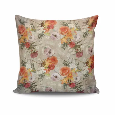 Produktbild von Evila Originals, NKRLNT- KSY3161, Bunt, Kissenbezüge, 50% Baumwolle / 50% Polyester