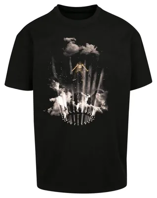 Obrázok produktu pre Mister Tee – Pánske tričko, nadmerná veľkosť TN2307 (XL) (čierna)