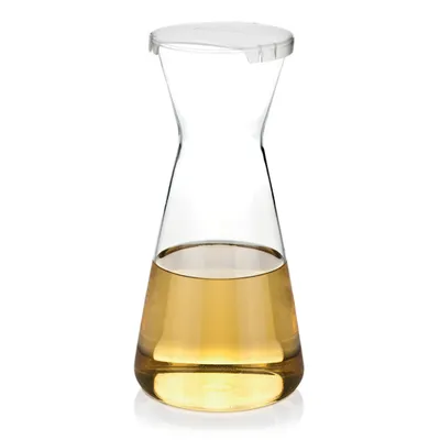 Obrázok produktu pre Tescoma 695498, karafa, 1 L, Priehľadná, Sklo, Kolo, Plast