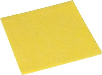 Produktbild von Allzwecktücher 38 cm x 38 cm gelb