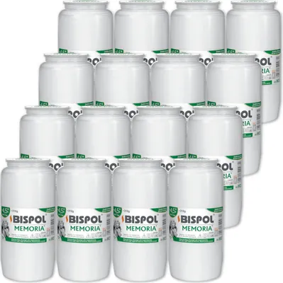 Obrázek produktu pro Náplně do olejových svíček BISPOL WO7 108H 16ks.