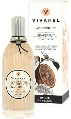 Produktbild von Grapefruit & Vetiver ( Eau de Toilette)  - Inhalt: 100 ml