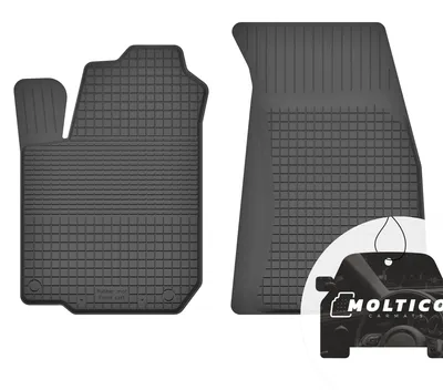 Produktbild von Gummi Fußmatten Vorne mit Rand Allwetter für Chevrolet Aveo II T250 2006-2012