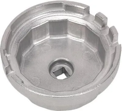 Produktbild von SEALEY Ölfilterschlüssel VS7112 64.5mm Aluminium
