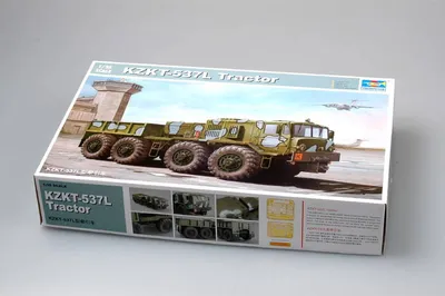 Obrázok produktu pre Trumpeter MAZ/KZKT-537L Nákladné auto 1:35