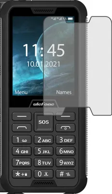 Zdjęcie produktu dla 3x Folia ochronna dla Ulefone Armor Mini 2 Antyrefleksyjna osłona ekranu Antybakteryjna