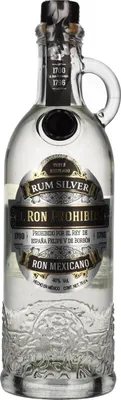Produktbild von El Ron Prohibido Rum SILVER Ron Mexicano 40% Vol. 0,7l