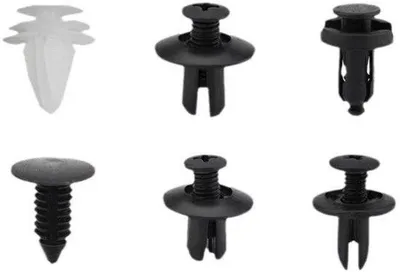 Produktbild von Autoklemmen Kunststof - Universal - 100 Stück