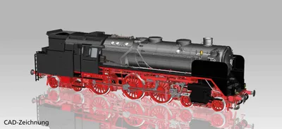 Image de PIKO 50705 Locomotive à vapeur H0 BR 62 de la DR