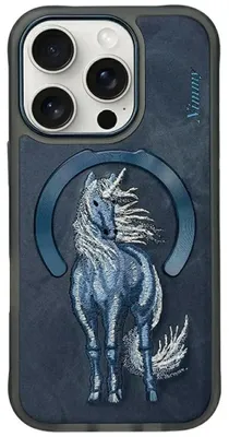 Immagine prodotto di Custodia Nimmy Magnetic Fantasy Animal Magsafe Na Iphone 16 Pro Max - Niebieskie