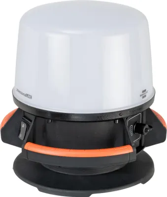 Zdjęcie produktu dla Brennenstuhl professionalLINE profesjonalny reflektor akumulatorowy 360° ORUM 4050 MH Hybrid, 5700lm, IP65, IK10 - 9171400902