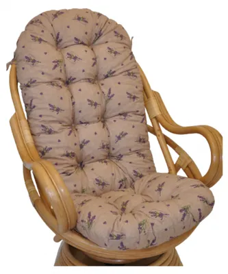 Obrázek produktu pro Polstr na křeslo Swivel látka levandule