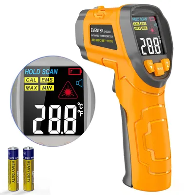 Productafbeelding van Infraroodthermometer met Kleurendisplay en Meetbereik Tot 600 °C
