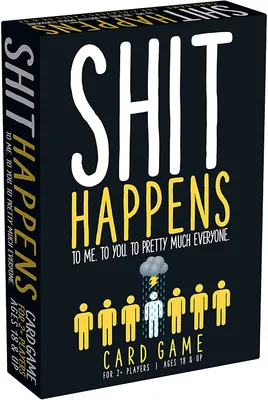 Immagine prodotto di Goliath 76525006 Gioco di carte "Shit Happens" (La merda accade)