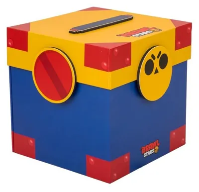 Produktbild von Brawl Stars Mega Box Adventskalender 2026-24 Brawler-Geschenke enthalten Schrein und Kleine Accessoires Offizielle Lizenz