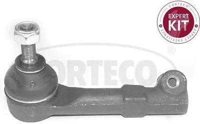 Produktbild von CORTECO Spurstangenkopf Spurstange für RENAULT TWINGO I (C06) Vorne Rechts Außen 49400470