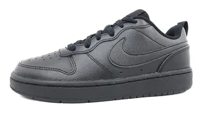 Produktbild von Nike Court Borough Low 2 Sportschuhe Kinder Laufschuhe Laufschuh Schwarz Freizeit, Schuhgröße:EUR 36 | US 4Y