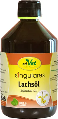 Immagine prodotto di cdVet Singolari Olio di Salmone 500 ml