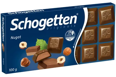 Produktbild von Schogetten Nugat 100g