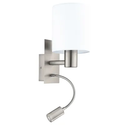 Image de Eglo 96477 PASTERI Nástěnné svítidlo 1xE27/LED 35W=380lm 2700K