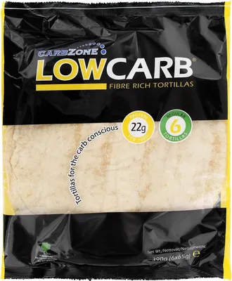 Produktbild von Low Carb® - Tortilla Groß (6 x 65g) – vegan