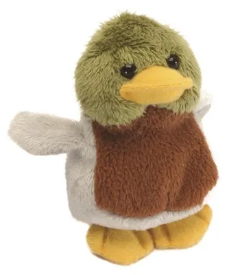 Produktbild von Living Nature Kuscheltier Ente Mini Buddies - Plüschspielzeug