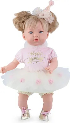 Produktbild von Baby-Puppe Marina & Pau Alina 45 cm