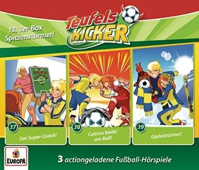 Produktbild von Teufelskicker-13/3er Box (Folgen 37,38,39)