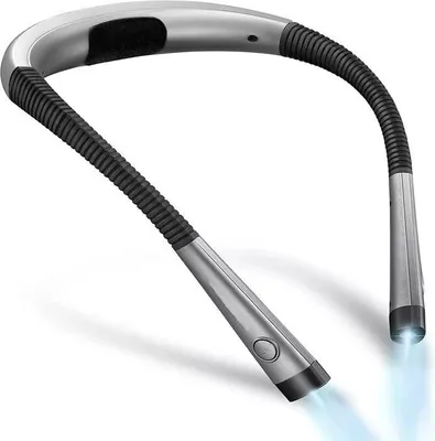 Produktbild von LED-Nackenleselampe, Bettleselampe, 3 Farben, 6 Helligkeitsstufen []