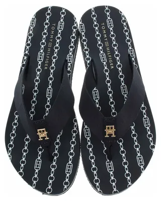 Produktbild von Tommy Hilfiger Damen-Strandschuhe FW0FW08514 DW6 Space Blue 37