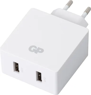 Immagine prodotto di Caricatore USB GP a 2 porte WA42 2 × 2,4 A 150WA42C1